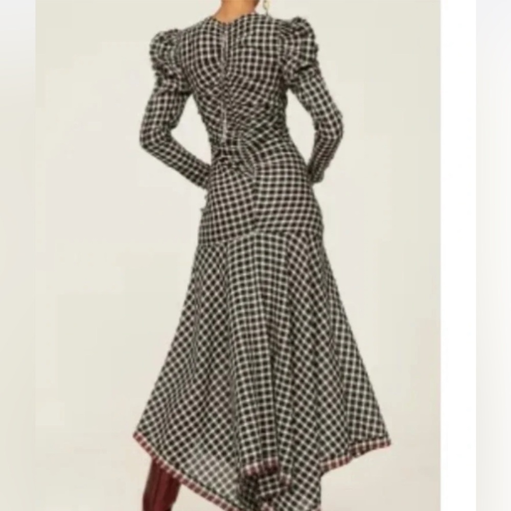 ULLA JOHNSON Isobel Dress in Eclipse Sz 0 - Picture 4 of 5